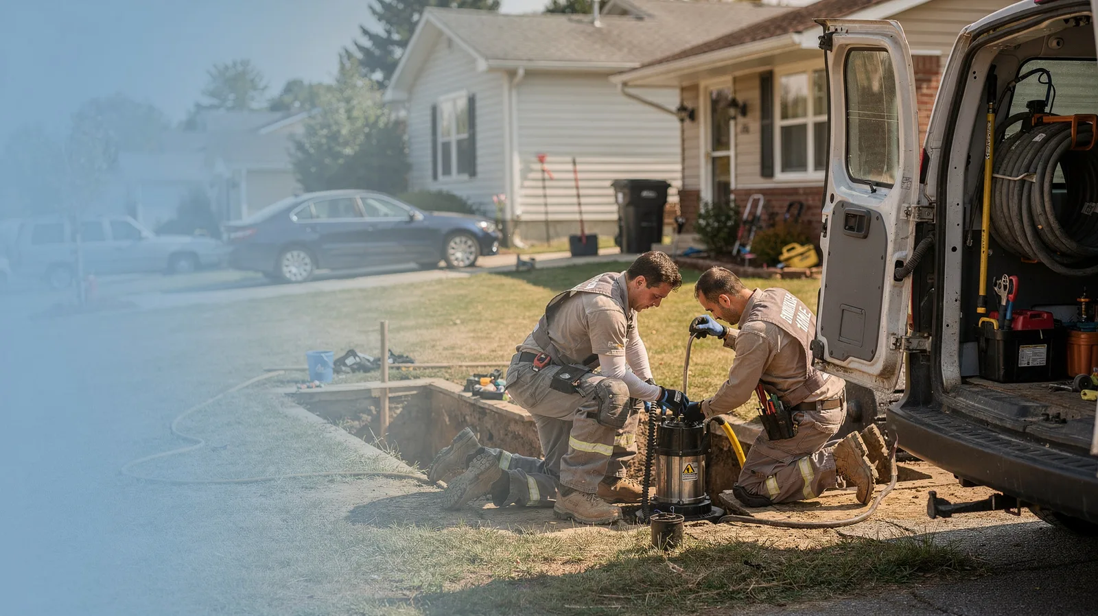 Sump Pump Installation in University Park, TX near me
